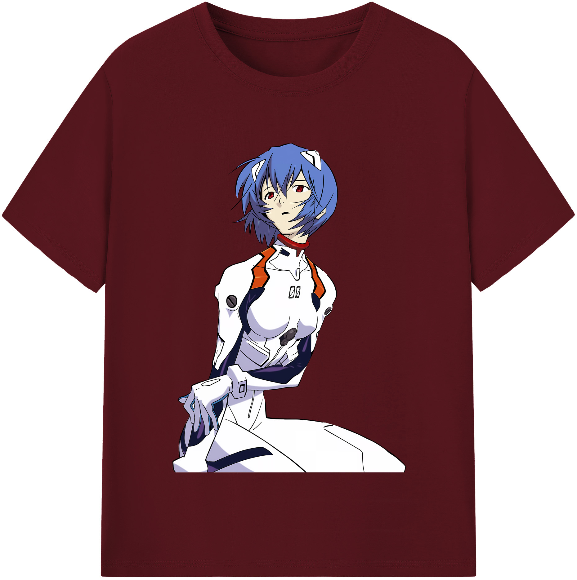 （画像用） EVA 新世紀エヴァンゲリオン 綿100％半袖Tシャツ（フロントプリント）